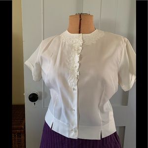 “AMULET” VINTAGE BLOUSE